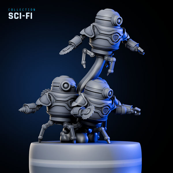 Automaton Swarm 1