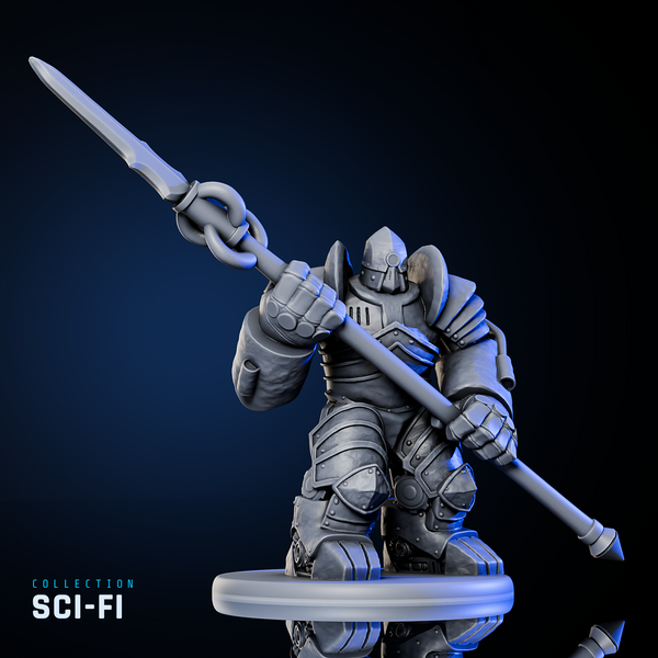 Iron Golem w/ Spear