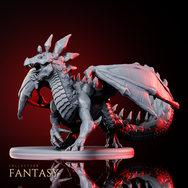 Adult Amethyst Dragon
