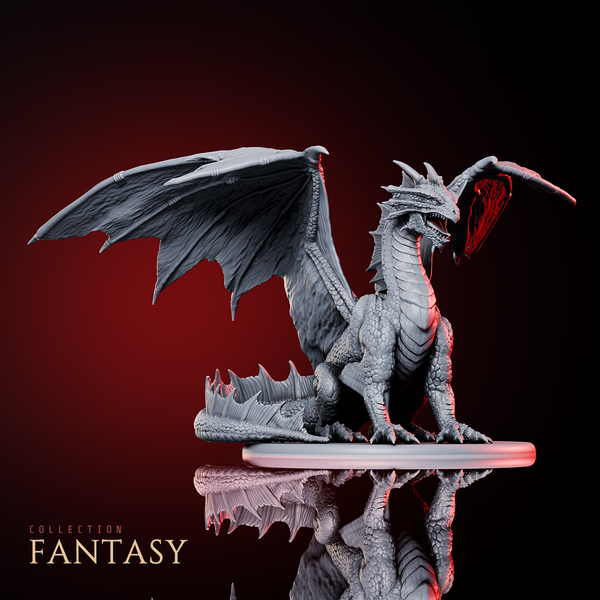 Adult Bronze Dragon