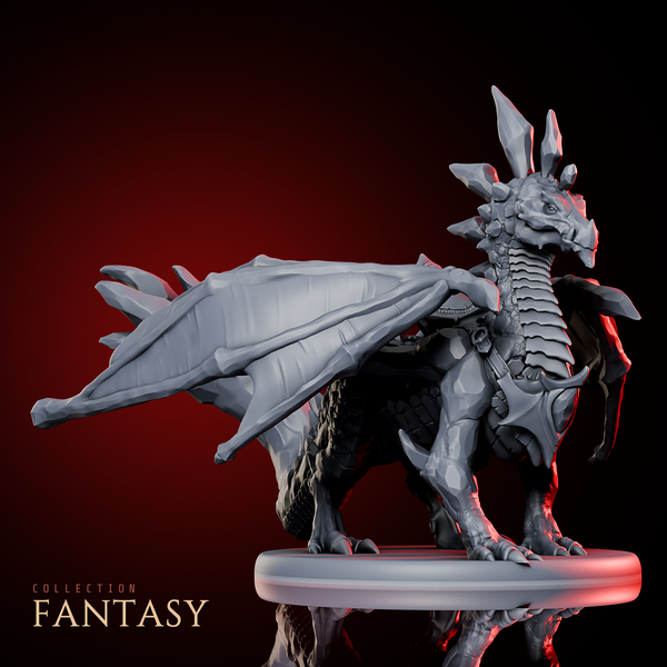 Young Amethyst Dragon 1