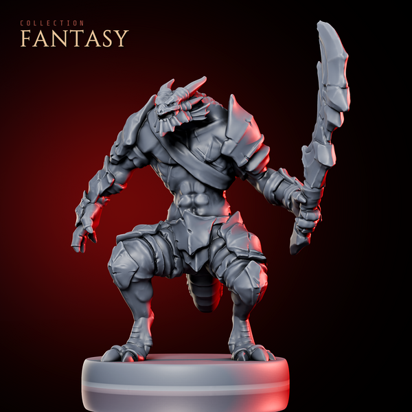 Dragonborn Warrior