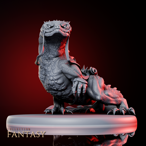 Giant Lizard Mount