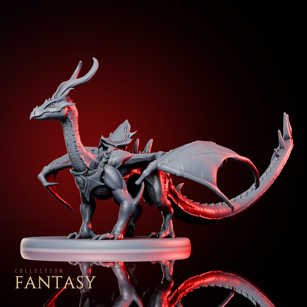 Young Emerald Dragon Mount