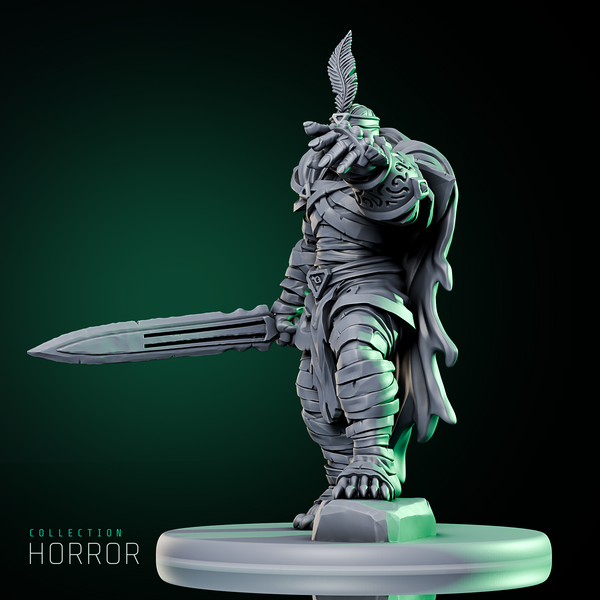 Mummy Champion Swordsman