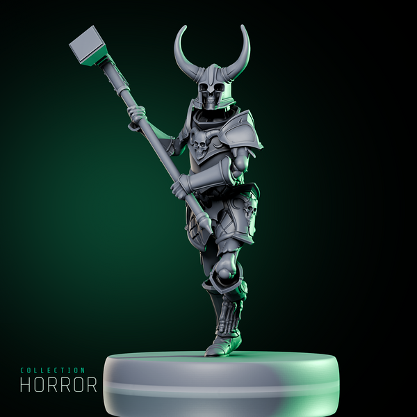 Skeleton Army w/ Hammer