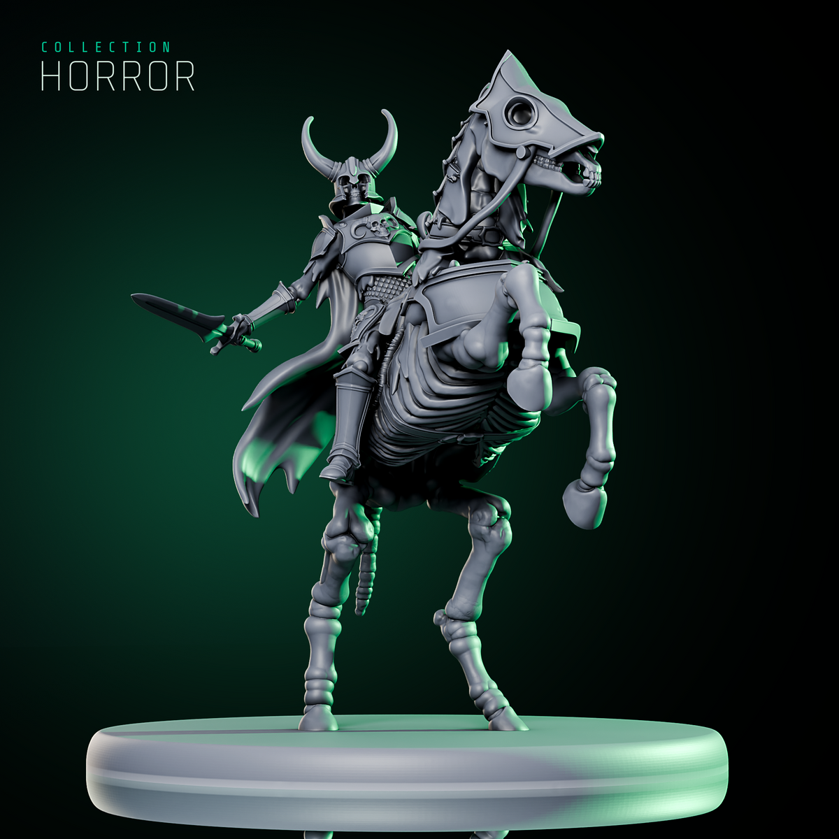 Skeleton Army Sworsman Cavalry