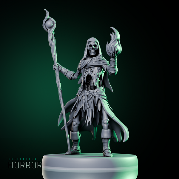 Skeleton Army Mage
