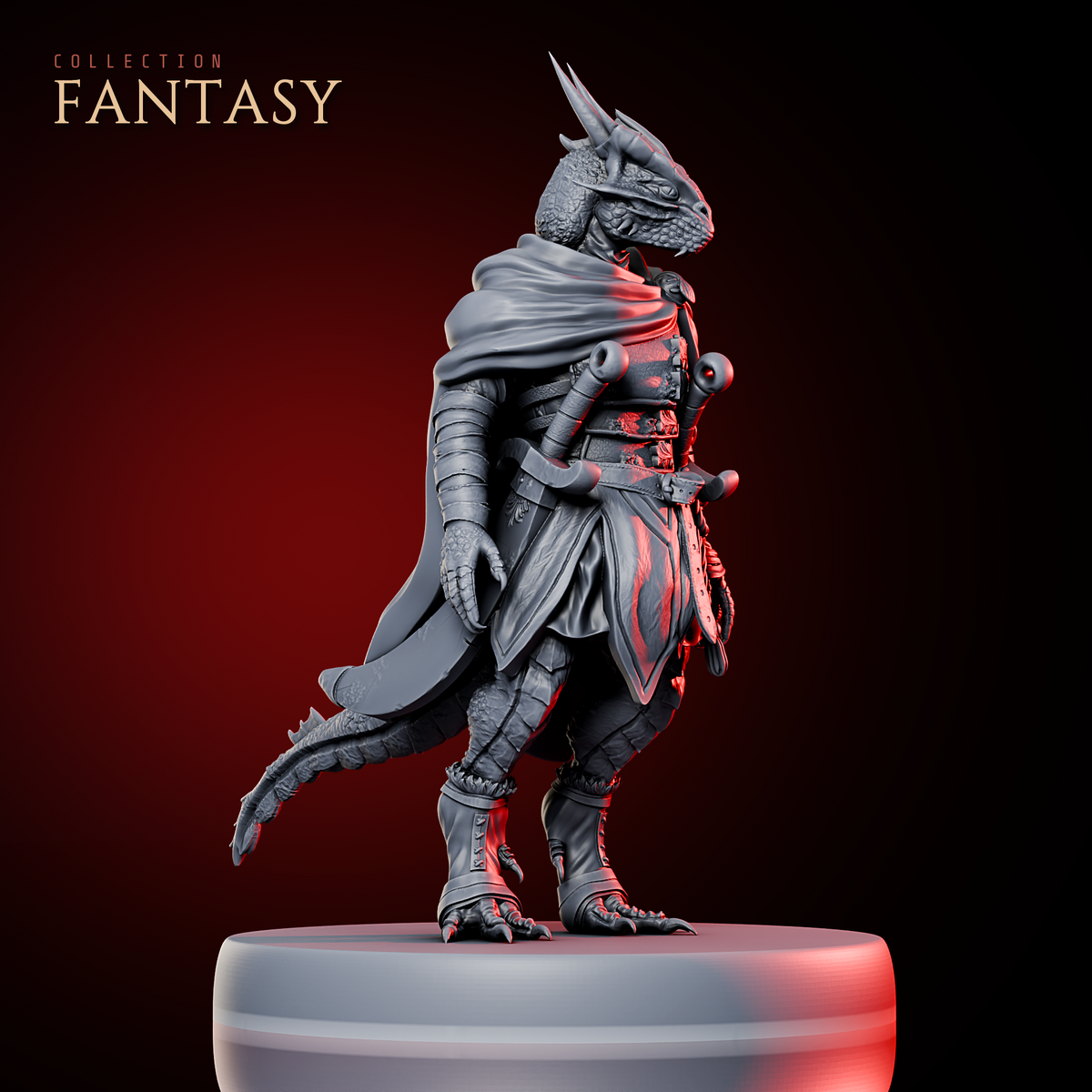 Dragonborn Adventurer 1