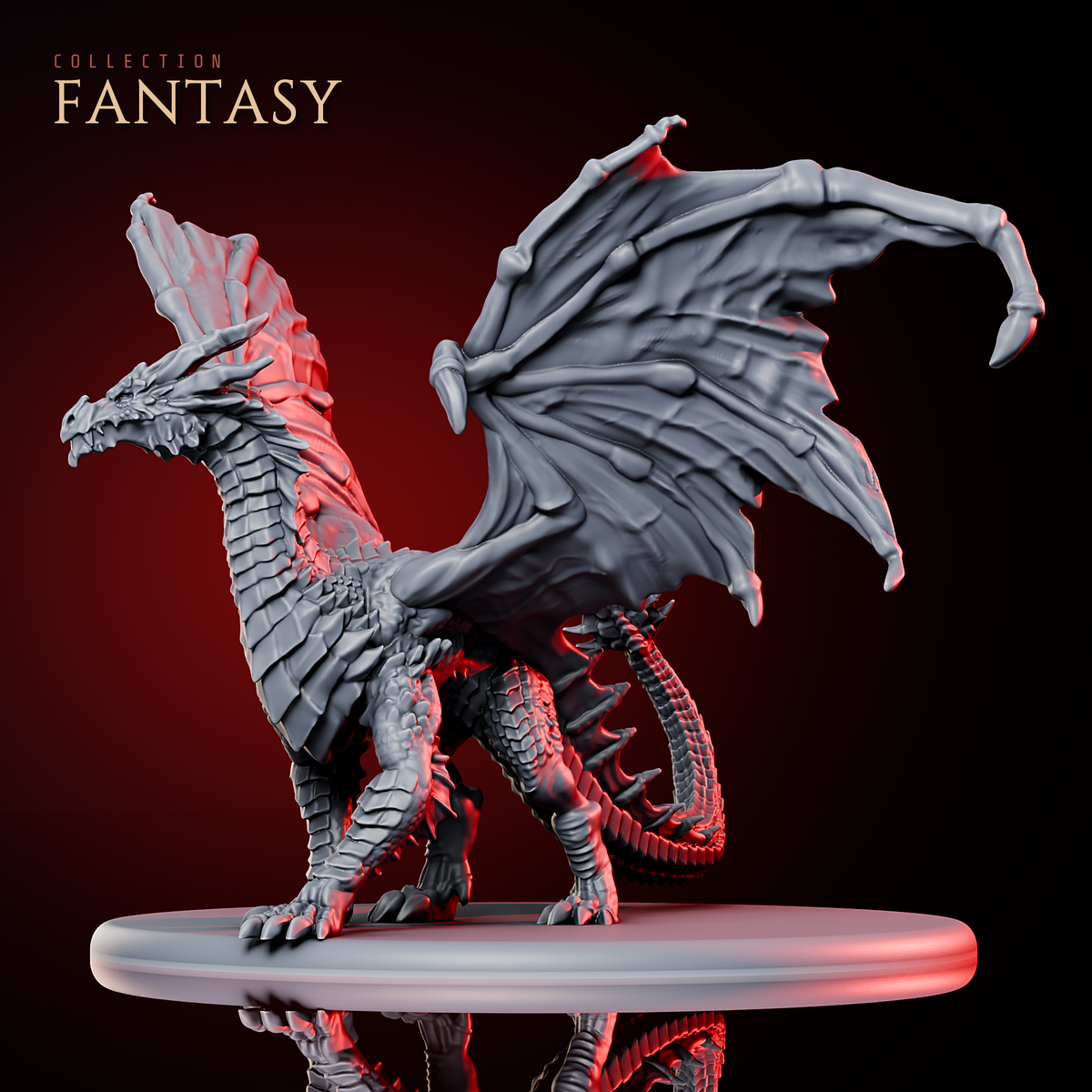 Young Blue Dragon