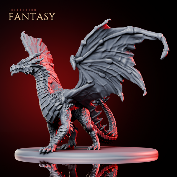 Young Blue Dragon