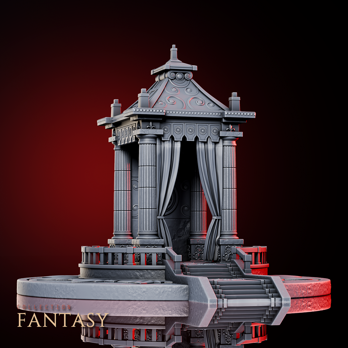 Oriental Shrine