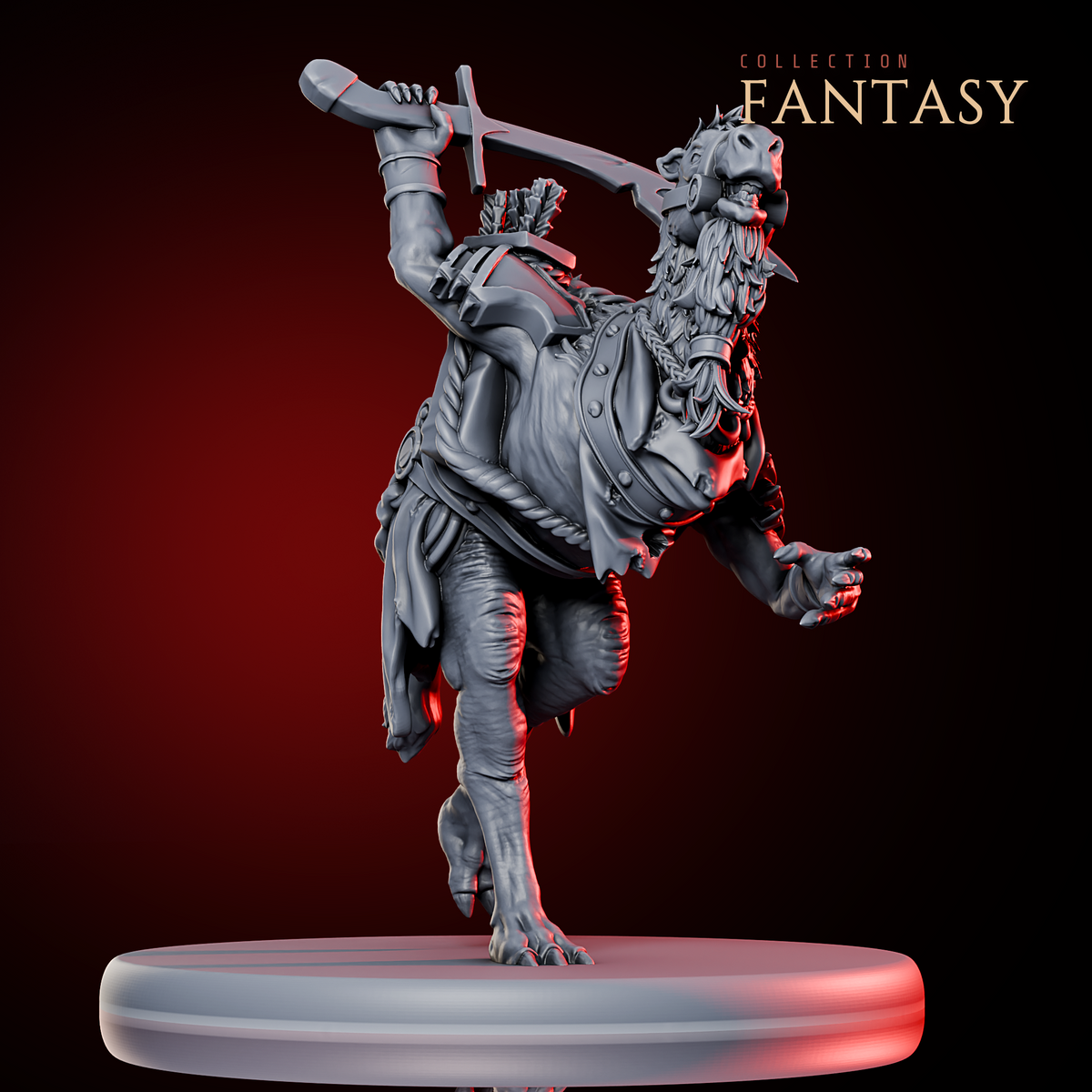 Camelfolk Swordsman