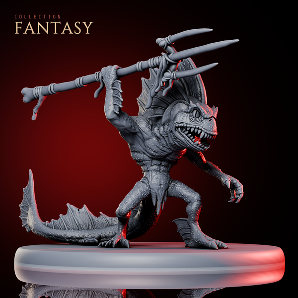 Sahuagin Warrior 2