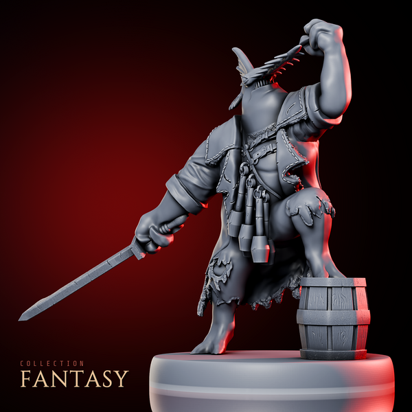 Sawhead Pirate 2