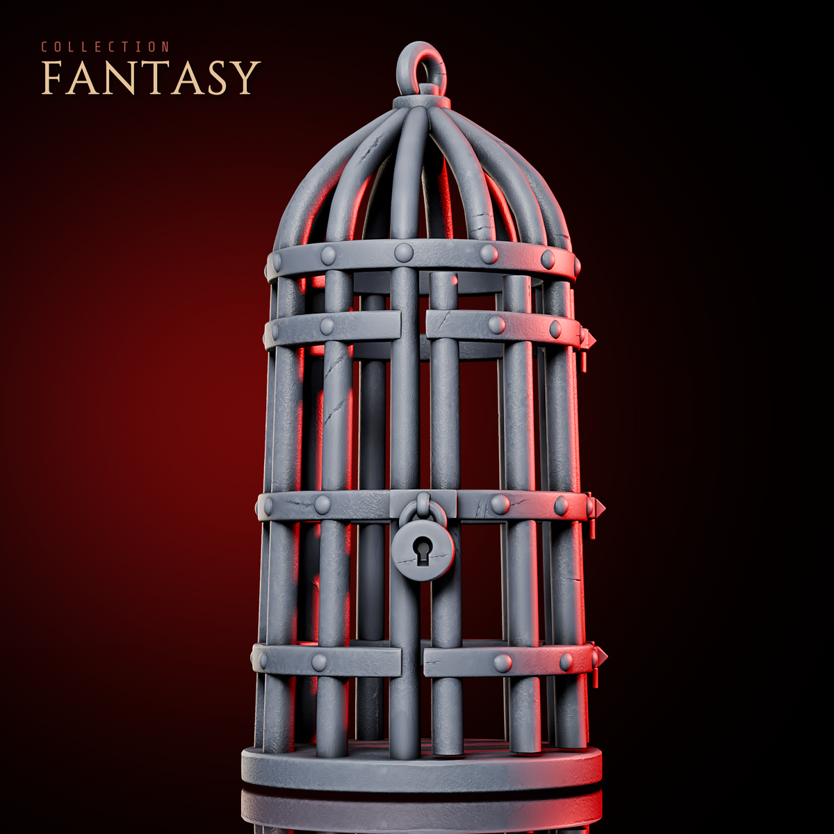 Prison Bird Cage