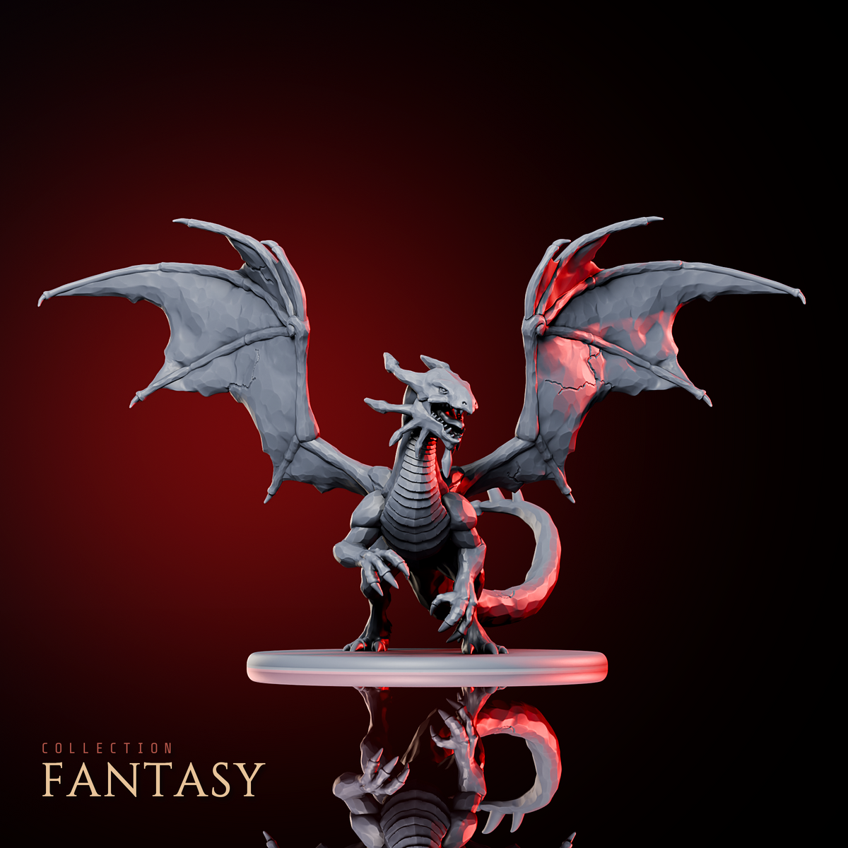 Adult Saphire Dragon
