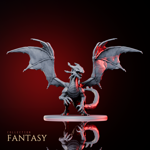 Adult Saphire Dragon