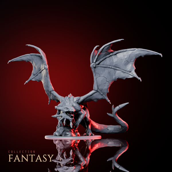 Ancient Saphire Dragon