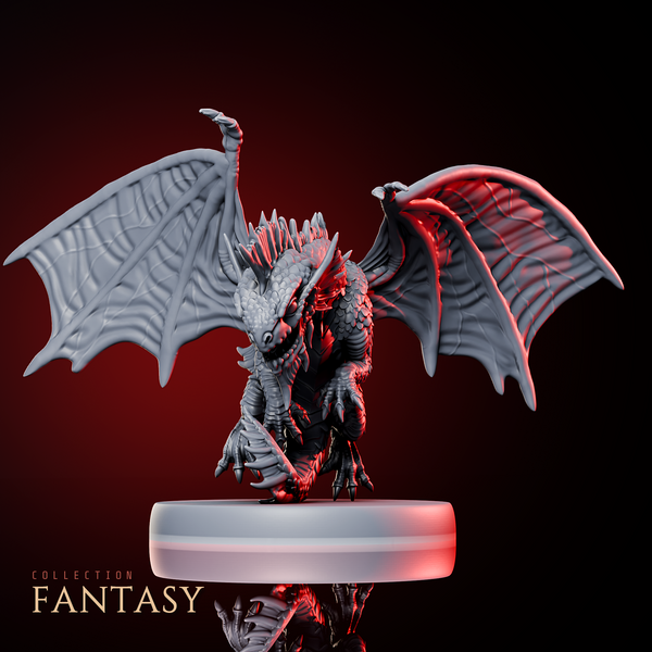 Silver Dragon Wyrmling 2