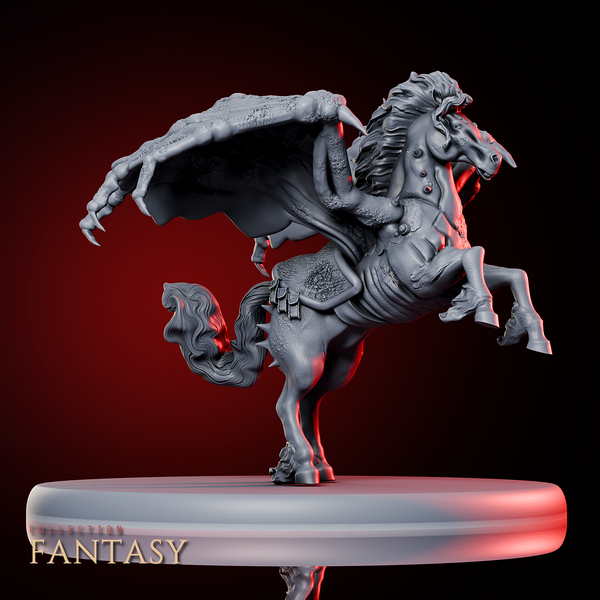 Dark Pegasus Mount