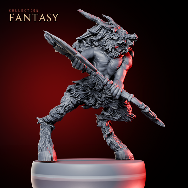 Satyr Axeman 2