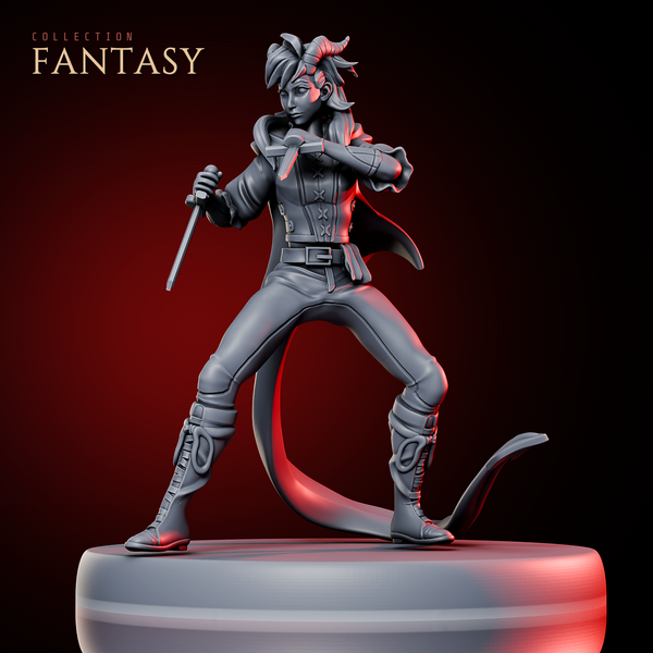 Tiefling Pirate w/ Daggers