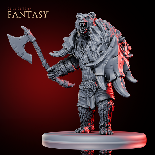Werebear Warrior