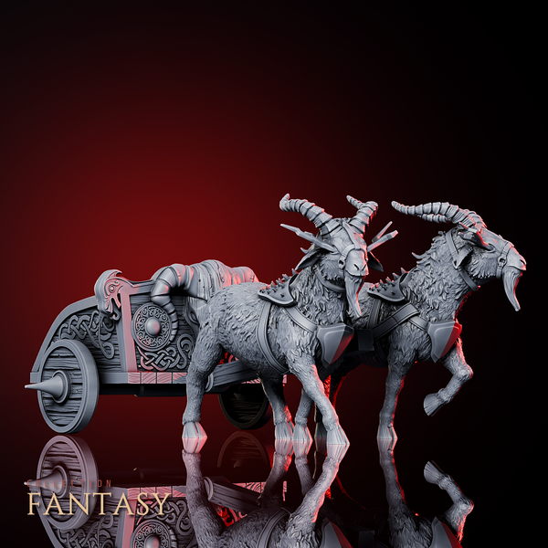 Thor on Mighty Chariot