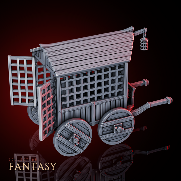 Prison Transportation Cage