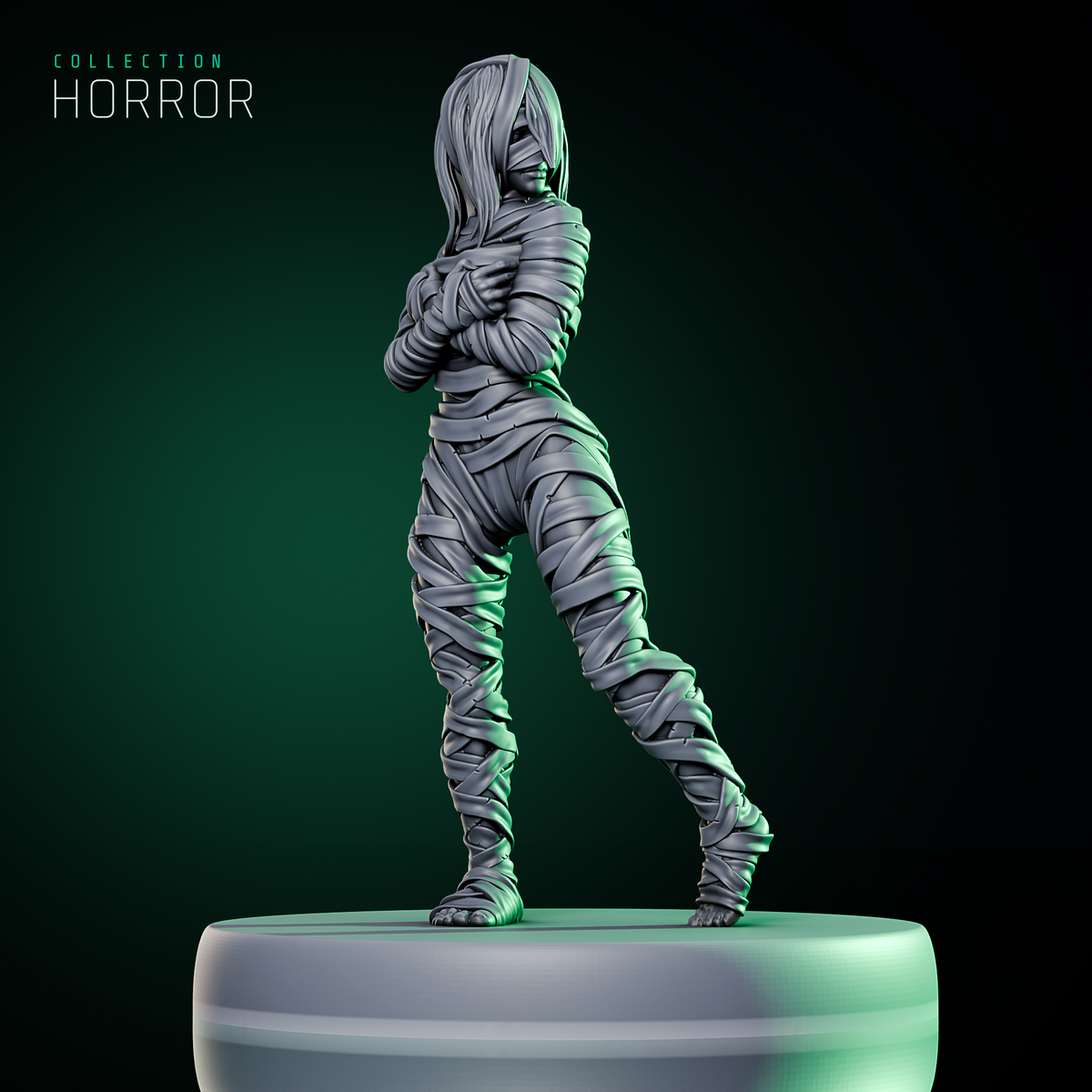 Mummy Woman