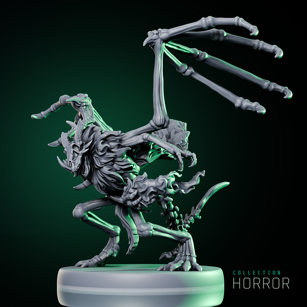 Dragonborn Skeleton 2