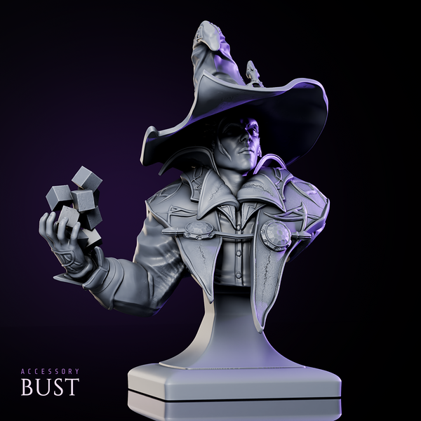 Dark Magician Bust
