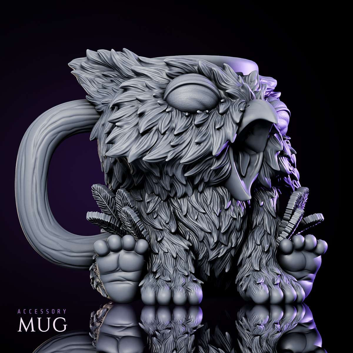 Owlbear Mug