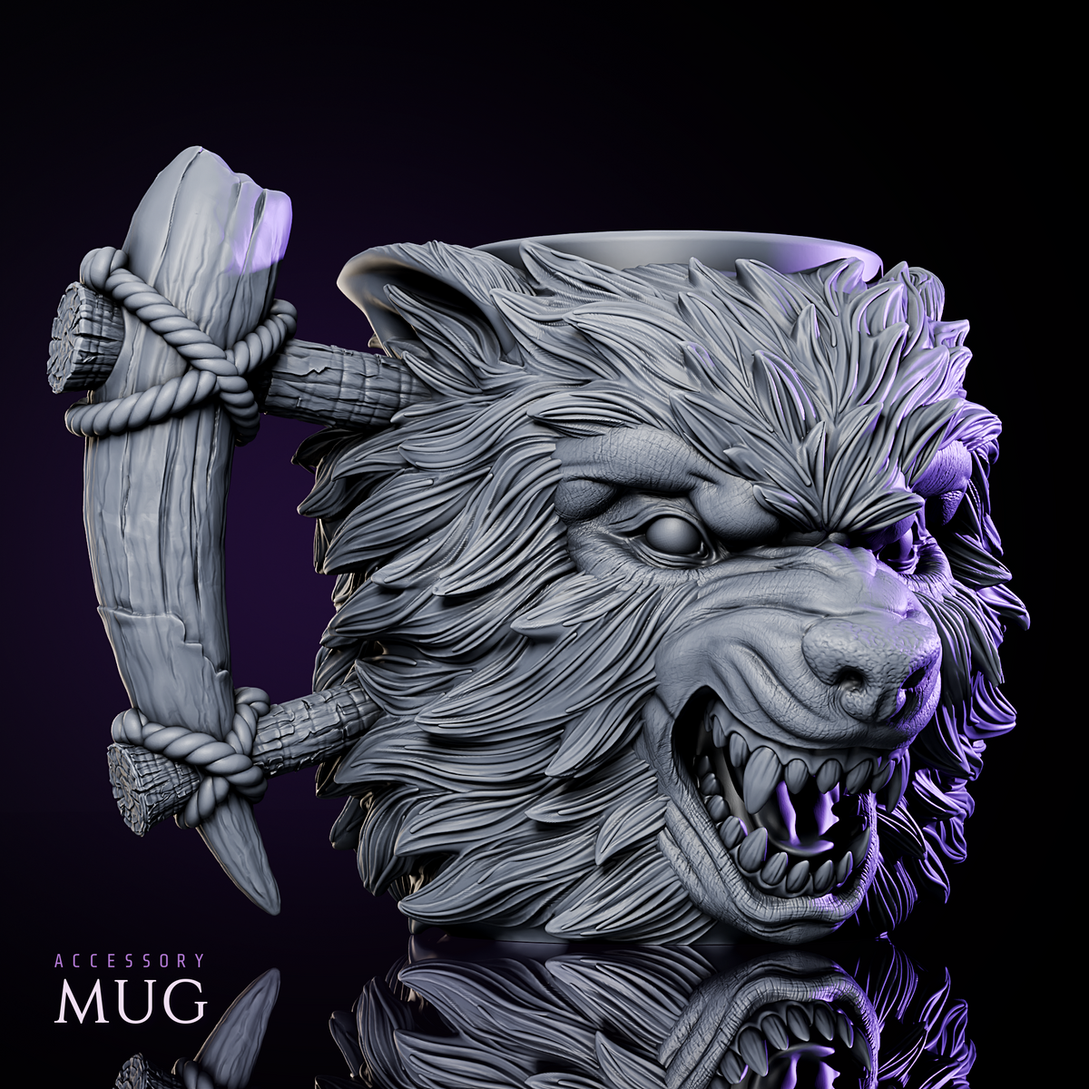 Warewolf Mug