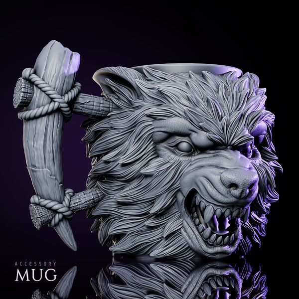 Warewolf Mug
