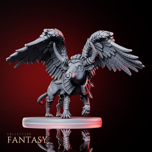 Winged Bull