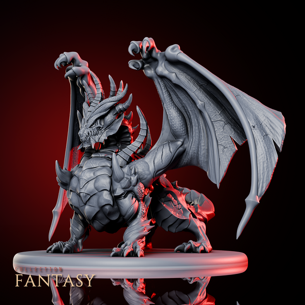 Adult Black Dragon
