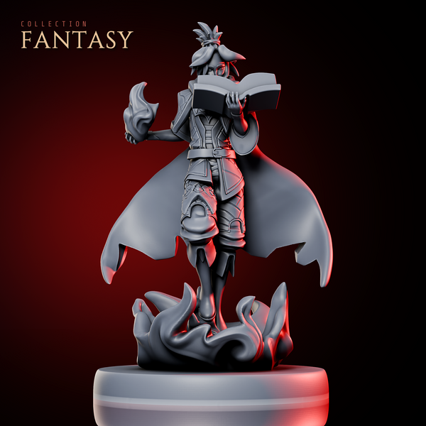 Elf Fire Sorcerer 3