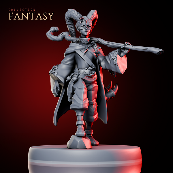 Tiefling Sorcerer