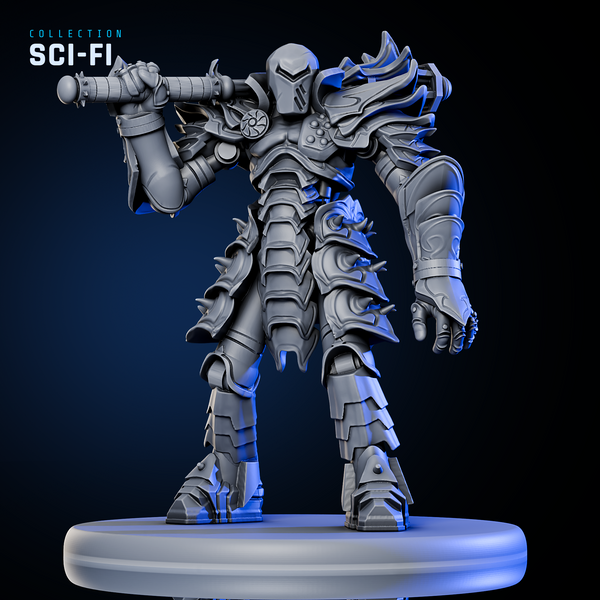 Steel Golem w/ Mace