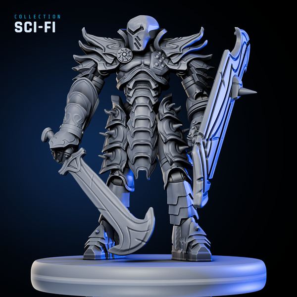 Steel Golem w/ Sword