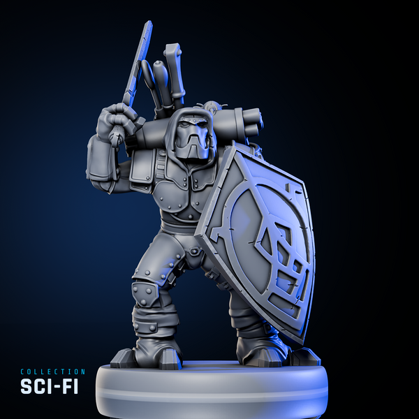 Warforged Fighter