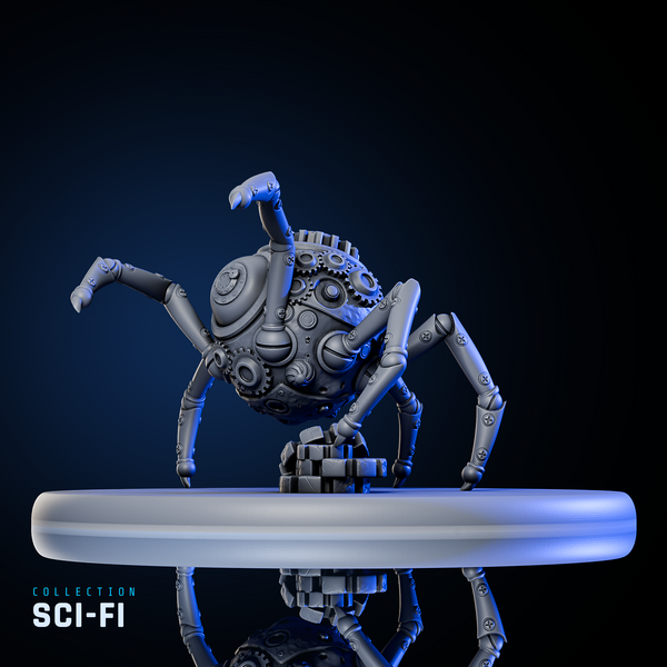 Monodrone Spider