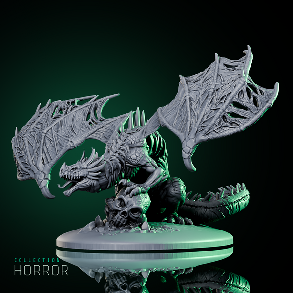 Undead Dragon Wyrm