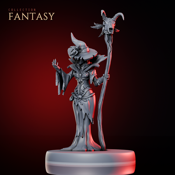 Necromancer Witch