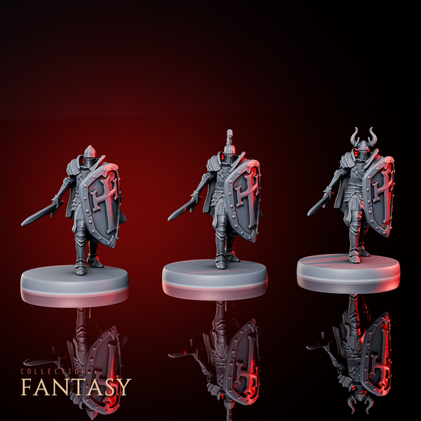 Royal Guard Swordsmen - 3 Pack