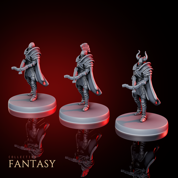 Royal Guard Crossbowmen - 3 Pack