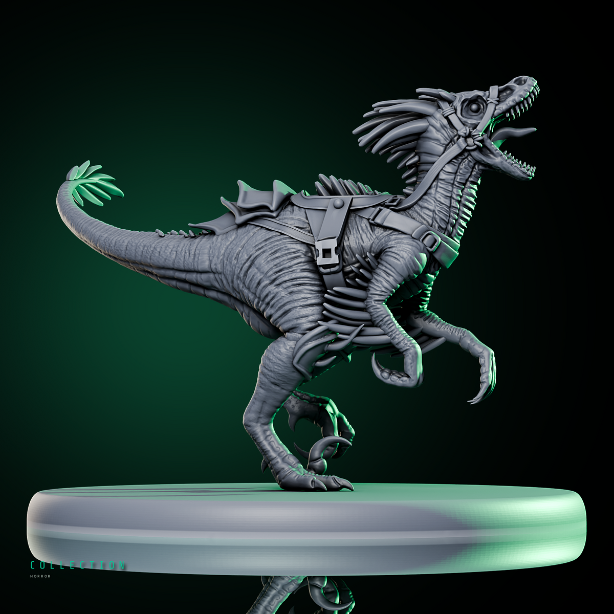 Undead Raptor 1