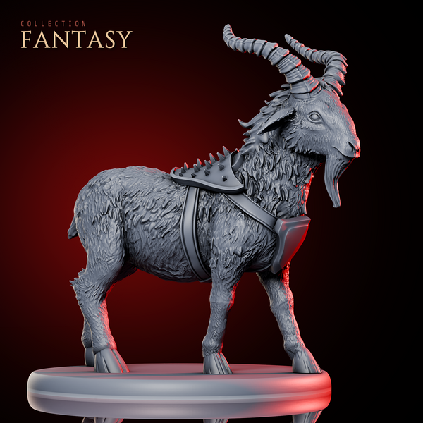 Armored Giant Alpine Goat